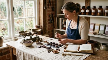 Confectionery Studio Workspace