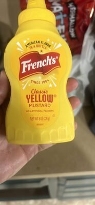 French's Classic Yellow Mustard 226g (8 oz)