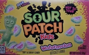 Sour Patch Kids Watermelon Soft & Chewy Candy Theater Box 99g