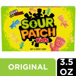 Sour Patch Kids Original Soft & Chewy Candy Theater Box 99g