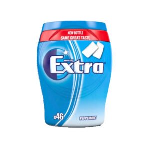 Extra Peppermint Sugar Free Chewing Gum 64g Bottle