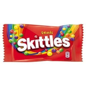 Skittles Fruits Chewy Candy Single Bag 45g