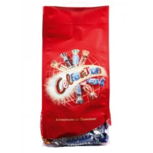 Celebrations Assorted Milk Chocolates Sharing Pouch 240g