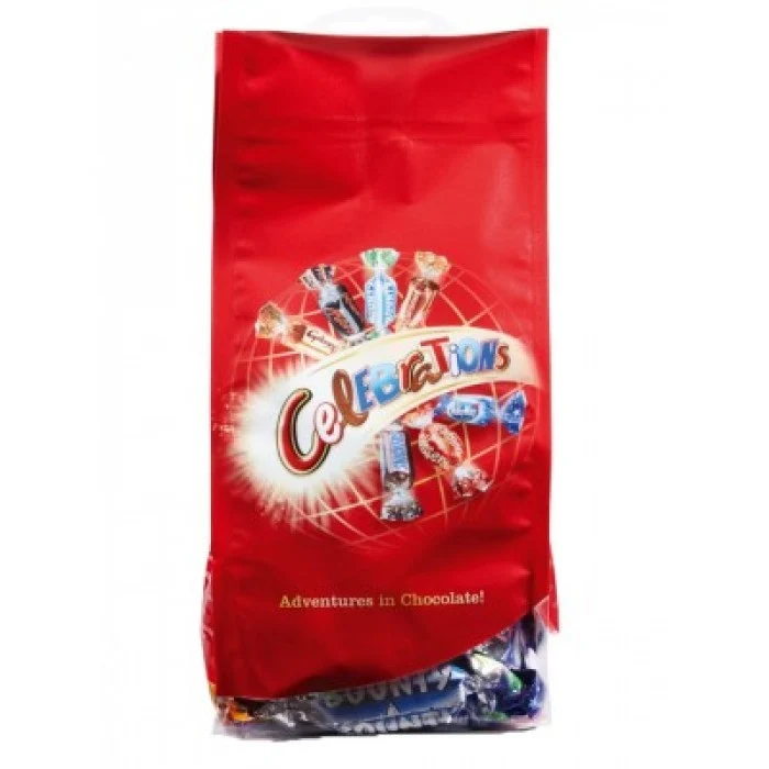 Celebrations Assorted Milk Chocolates Sharing Pouch 240g