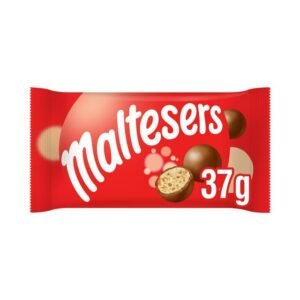 Maltesers Crisp Malt Centres Milk Chocolate Bag 37g