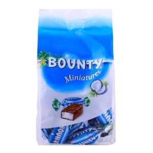 Bounty Miniatures Milk Chocolate Coconut Sharing Pouch 220g