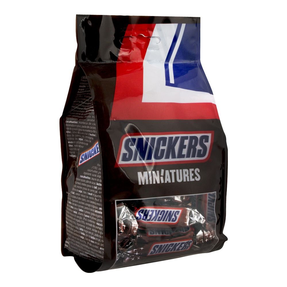 Snickers Miniatures Milk Chocolate Sharing Pouch 220g