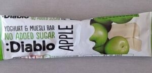 Diablo Yogurt Coated Apple Muesli Bar 30g