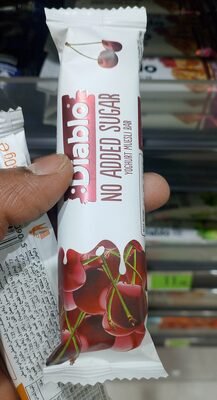 Diablo Yogurt Coated Cherry Muesli Bar 30g