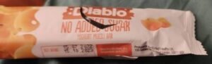 Diablo Yogurt Coated Apricot Muesli Bar 30g
