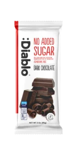 Diablo No Added Sugar Dark Chocolate Bar 85g