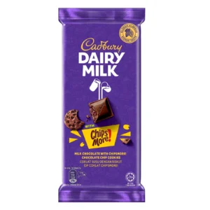 Cadbury Dairy Milk with Chips Ahoy! Cookies Chocolate Bar 130g