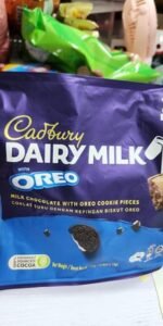 Cadbury Dairy Milk Bites with Oreo Pouch 125g