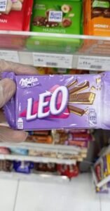Milka Leo Milk Chocolate Coated Wafer Bar 33.3g