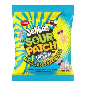 Jelibon Sour Patch Tropical Gummy Candy 160g