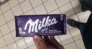 Milka Alpine Milk Pure Milk Chocolate Bar 98g