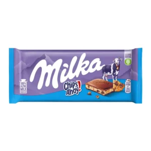 Milka Chips Ahoy! Alpine Milk Chocolate Bar 90g