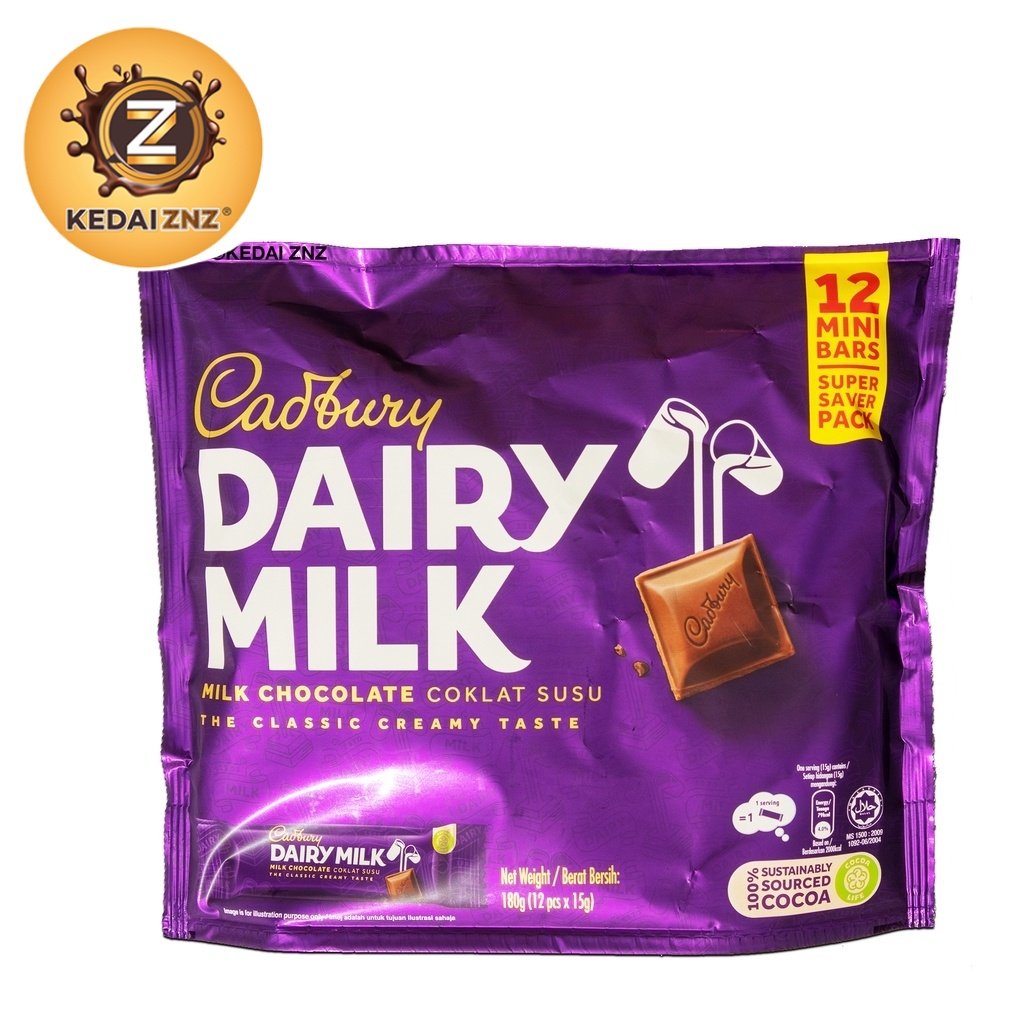 Cadbury Dairy Milk Plain Bites Pouch 125g