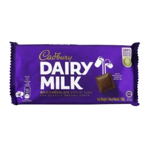 Cadbury Dairy Milk Plain Milk Chocolate Bar 135g