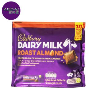 Cadbury Dairy Milk Roast Almond Bites Pouch 125g