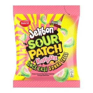 Jelibon Sour Patch Karpuz (Watermelon) Gummy Candy 160g