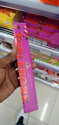 Toblerone Swiss Milk Chocolate with Honey & Almond Nougat Fruit & Nut 100g