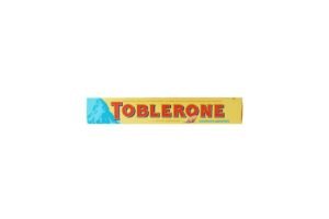 Toblerone Swiss Milk Chocolate with Crunchy Salted Almonds & Nougat 100g