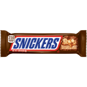 Snickers Regular Peanuts & Caramel Milk Chocolate Bar 45g