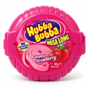 Hubba Bubba Fancy Fruit Bubble Gum Mega Long Tape 56g
