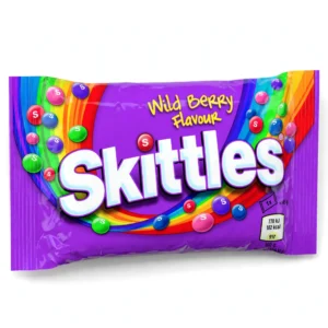 Skittles Wild Berry Chewy Candy Single Bag 45g
