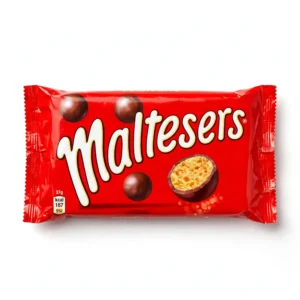 Maltesers Crisp Malt Centres Milk Chocolate Bag 37g