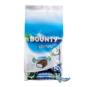 Bounty Miniatures Milk Chocolate Coconut Sharing Pouch 220g