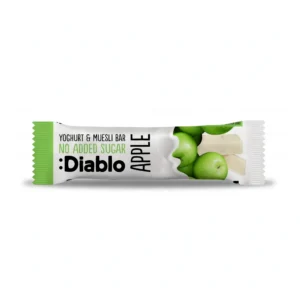 Diablo Yogurt Coated Apple Muesli Bar 30g