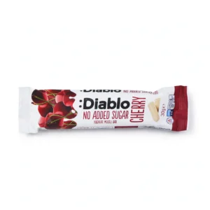 Diablo Yogurt Coated Cherry Muesli Bar 30g