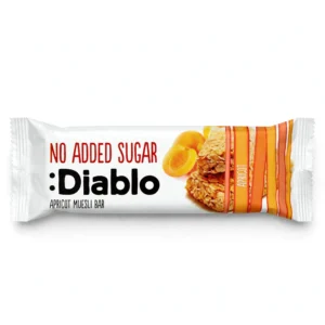 Diablo Yogurt Coated Apricot Muesli Bar 30g