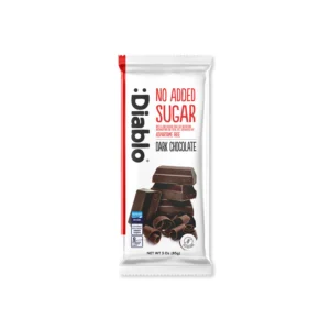 Diablo No Added Sugar Dark Chocolate Bar 85g