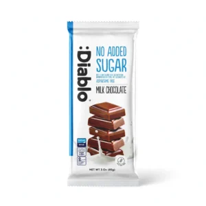 Diablo No Added Sugar Milk Chocolate Bar 85g