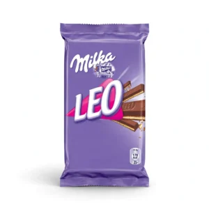 Milka Leo Milk Chocolate Coated Wafer Bar 33.3g