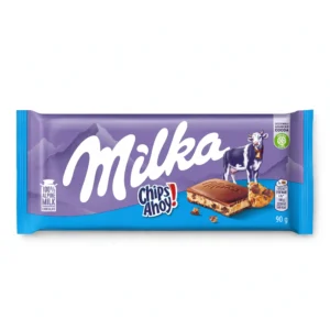 Milka Chips Ahoy! Alpine Milk Chocolate Bar 90g