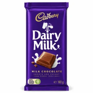 Cadbury Dairy Milk Plain Milk Chocolate Bar 135g