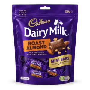 Cadbury Dairy Milk Roast Almond Bites Pouch 125g