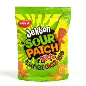Jelibon Sour Patch Kids Sour Assorted Gummy Candy 80g