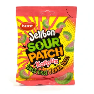 Jelibon Sour Patch Karpuz (Watermelon) Gummy Candy 80g