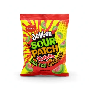 Jelibon Sour Patch Karpuz (Watermelon) Gummy Candy 160g