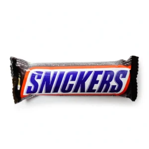 Snickers Regular Peanuts & Caramel Milk Chocolate Bar 45g