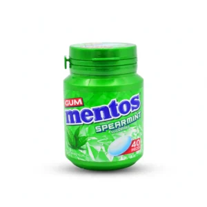 Mentos Pure Fresh Spearmint Sugar Free Gum 56g Bottle